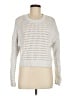 Gap 100% Cotton White Pullover Sweater Size M - photo 1