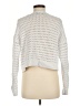 Gap 100% Cotton White Pullover Sweater Size M - photo 2