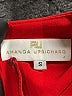 Amanda Uprichard 100% Polyester Solid Red Cocktail Dress Size S - photo 7