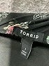 Torrid Floral Black Casual Skirt Size 1X Plus (1) - photo 4