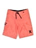 Hurley Orange Rash Guard Size 8 - photo 1
