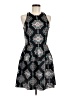 Mossimo Print Black Cocktail Dress Size M - photo 1