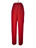 Jones New York 100% Polyester Red Casual Pants Size 10 - photo 1