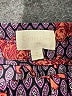 J.Crew Collection 100% Silk Print Red Silk Pants Size 2 - photo 7
