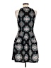 Mossimo Print Black Cocktail Dress Size M - photo 2