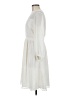 ModCloth 100% Polyester Ivory Casual Dress Size M - photo 5
