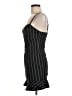 Forever 21 Stripes Black Cocktail Dress Size M - photo 5