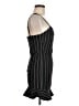 Forever 21 Stripes Black Cocktail Dress Size M - photo 4