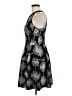 Mossimo Print Black Cocktail Dress Size M - photo 5