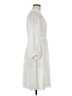 ModCloth 100% Polyester Ivory Casual Dress Size M - photo 4