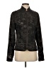 Coldwater Creek Graphic Black Jacket Size 4 - photo 1