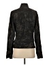 Coldwater Creek Graphic Black Jacket Size 4 - photo 2