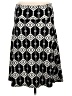 Lularoe Argyle Black Casual Skirt Size M - photo 1