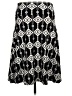 Lularoe Argyle Black Casual Skirt Size M - photo 2