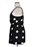 ASOS 100% Cotton Polka Dots Black Romper Size 14 - photo 5