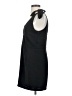 Aqua Solid Black Cocktail Dress Size S - photo 5