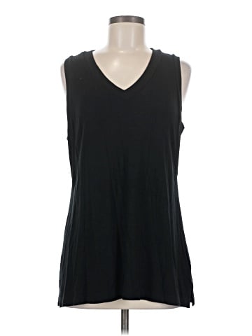 Soft Surroundings Sleeveless T-Shirt (view 1)