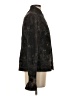Coldwater Creek Graphic Black Jacket Size 4 - photo 4