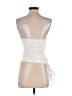 Zara White Sleeveless Blouse Size XS - photo 2