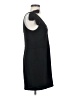 Aqua Solid Black Cocktail Dress Size S - photo 4