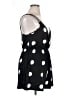 ASOS 100% Cotton Polka Dots Black Romper Size 14 - photo 4