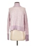 J.Crew Purple Turtleneck Sweater Size S - photo 1
