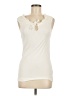 Theory Ivory Sleeveless Top Size M - photo 1