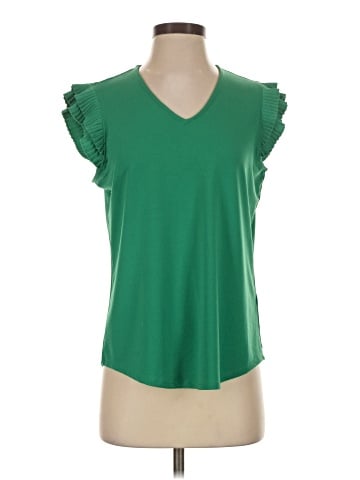 Adrianna Papell Sleeveless T-Shirt (view 1)
