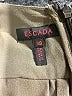 Escada 100% Silk Brown Cocktail Dress Size EU 38 / US 8 - photo 7