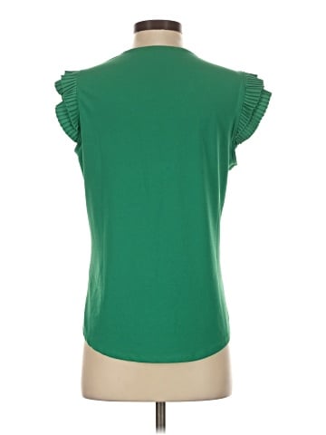 Adrianna Papell Sleeveless T-Shirt (view 2)