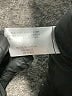 Giacca 100% Polyester Argyle Black Jacket Size XL - photo 7