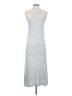 Lovestitch Gray Casual Dress Size S - photo 2