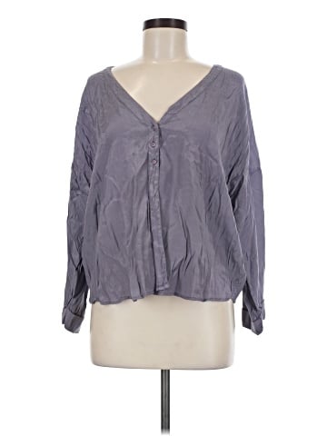 Out From Under Long Sleeve Blouse (view 1)