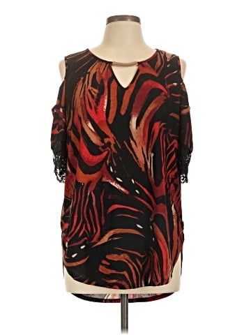 AUW Sleeveless Blouse (view 1)