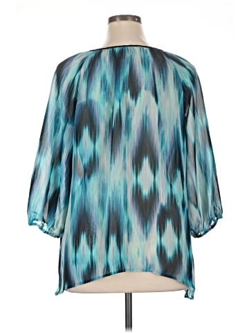 Zac & Rachel 3/4 Sleeve Blouse (view 2)