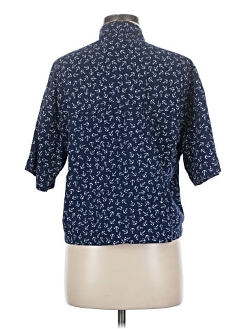 Diane von Furstenberg Short Sleeve Blouse (view 2)