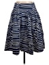 Maeve Stripes Blue Casual Skirt Size 2 - photo 1