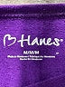 Hanes Purple Sweatshirt Size M (kids) - photo 3