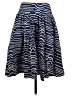 Maeve Stripes Blue Casual Skirt Size 2 - photo 2