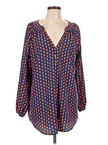 Mud Pie 3/4 Sleeve Blouse (view 1)