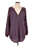 Mud Pie 100% Polyester Orange 3/4 Sleeve Blouse Size L - photo 1