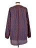 Mud Pie 100% Polyester Orange 3/4 Sleeve Blouse Size L - photo 2