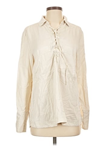Free People Long Sleeve Blouse (view 1)