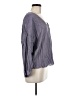 Out From Under Gray Long Sleeve Blouse Size M - photo 4