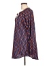 Mud Pie 100% Polyester Orange 3/4 Sleeve Blouse Size L - photo 5