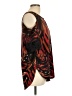 AUW Red Sleeveless Blouse Size L - photo 4