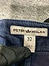 PETER MILLAR Chevron-herringbone Blue Jeans Size 32 waist - photo 7
