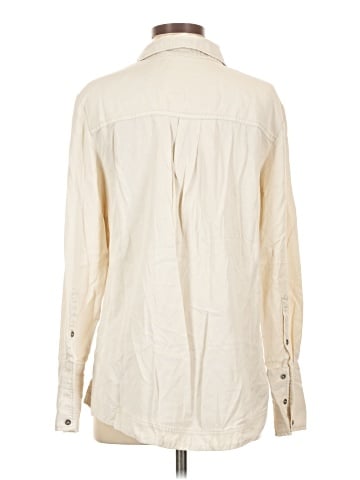 Free People Long Sleeve Blouse (view 2)