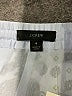 J.Crew 100% Polyester Print Blue Casual Pants Size 4 - photo 7