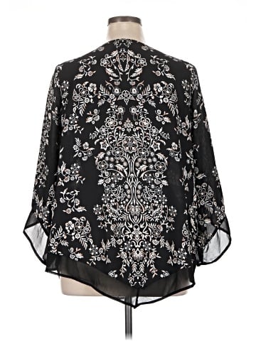 Roz & Ali 3/4 Sleeve Blouse (view 2)
